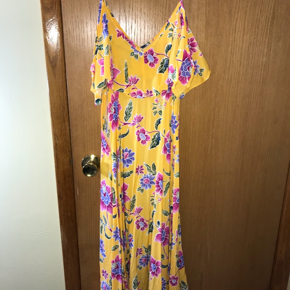 Floral dress